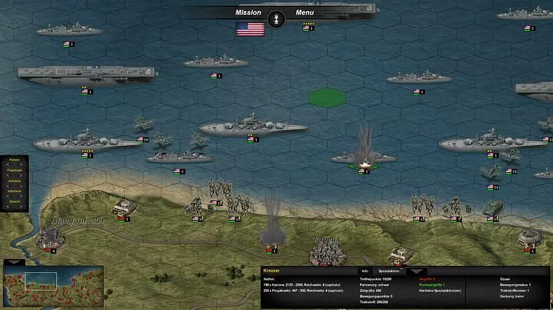 Turn-based hexagon strategy Tank Operations: European Campaign out November 22nd