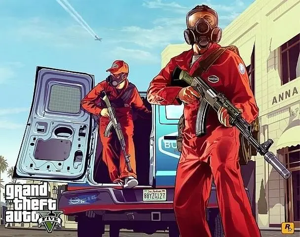 Rockstar releases "Pest Control" artwork for Grand Theft Auto V
