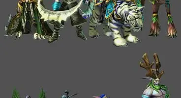 Blizzard releases Warcraft 3 assets to the Starcraft 2 modding community