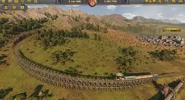 Railway Empire reveals its first Gameplay Trailer before release in Q1 2018