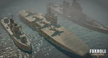 MMORTS Foxhole's Celebrates 10th Anniversary With Massive Airborne Update Due to Release in February