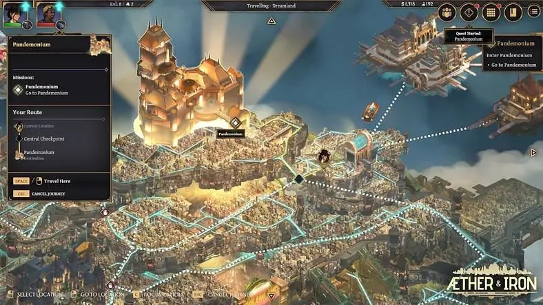 Alt-History RPG Aether & Iron Arrives on PC Spring 2026