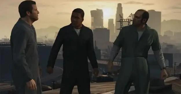Rockstar: Michael, Franklin and Trevor not all playable from start in GTA V