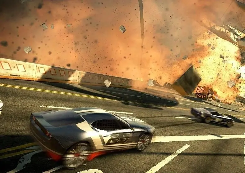 It's D-Day round two in this explosive thrills-per-minute racer.