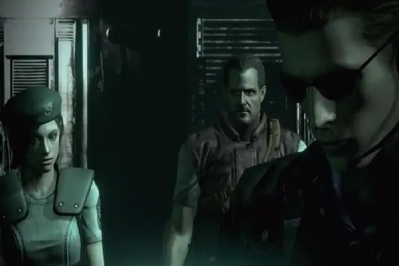 New mod gives Resident Evil HD 1996's cheesy voice acting