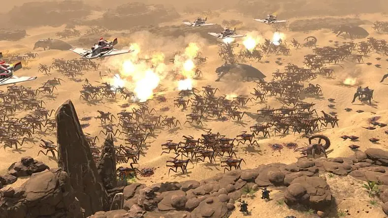 Starship Troopers Terran Command Release Date - Everything We Know