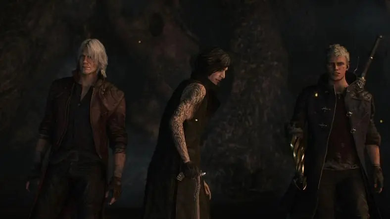 Devil May Cry 5 Save Game Location on HDD