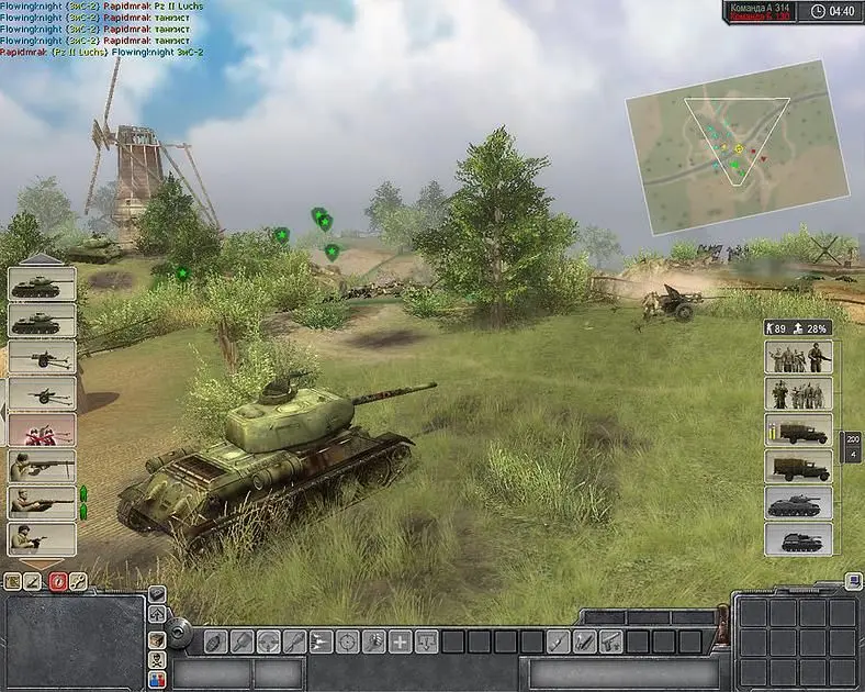 Men of War multiplayer beta test announced