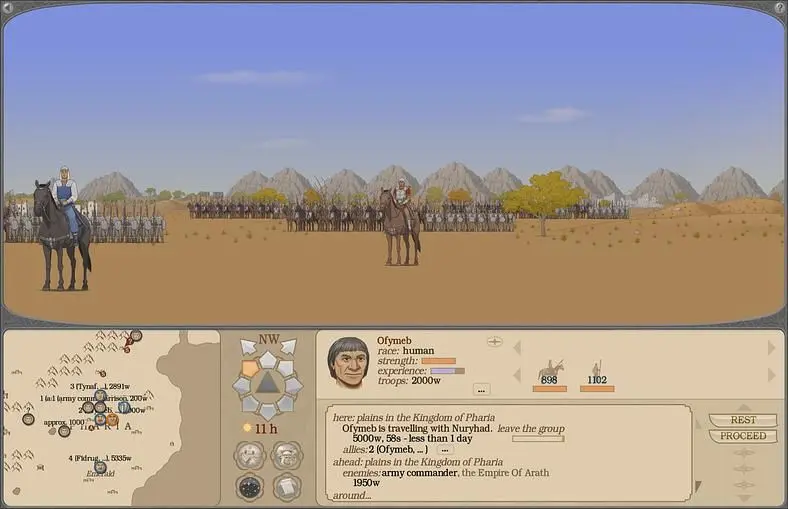 Think forty years in the desert is tough, Moses? You should try playing this one.