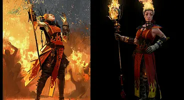 Meet Siena the Bright Wizard, Warhammer: End Times - Vermintide's resident pyromaniac