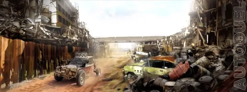 David Jaffe's next car combat game Autoduel to be crowdfunded