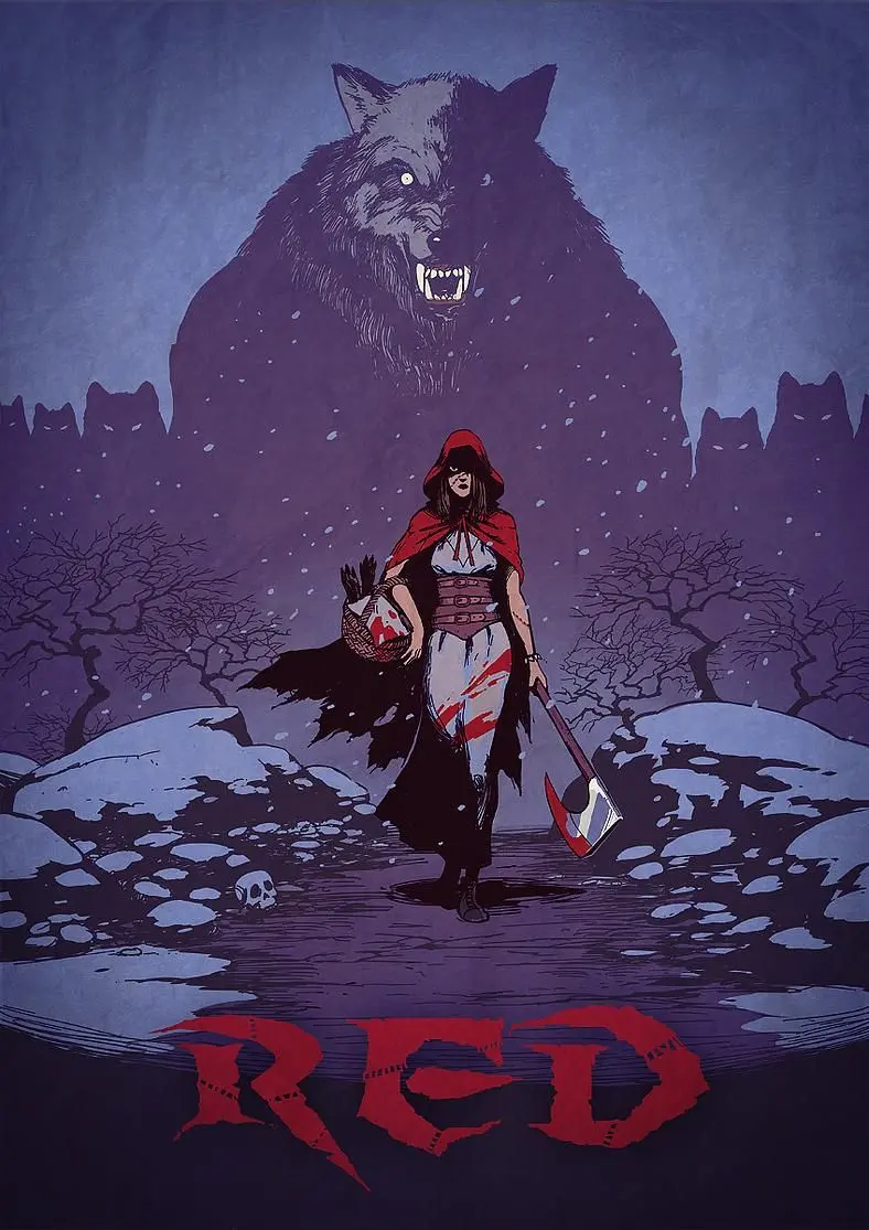 American McGee wants publisher for mature Little Red Riding Hood