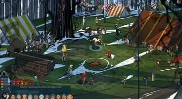 Die an agonizing, frozen death in the Banner Saga 2 this April