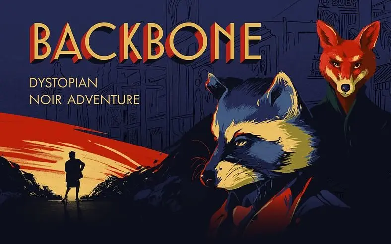EggNut's Noir Adventure Backbone delayed, coming 2021 for PC