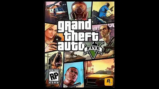Grand Theft Auto 5 box-art being revealed in New York mural