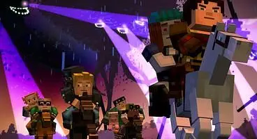Minecraft Story Mode Episode 4, called "A Block and a Hard Place", landing December 22