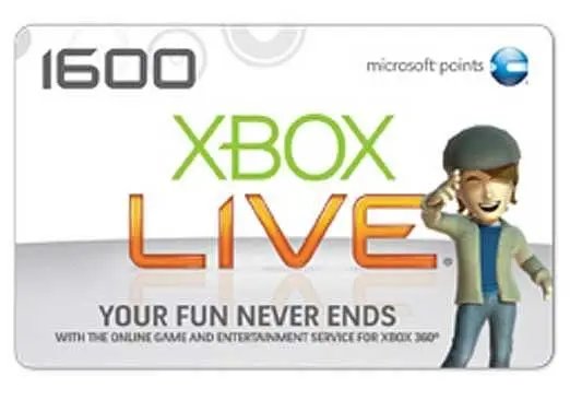 Microsoft Points transformed into cash today