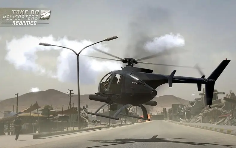 Take On Helicopters and ArmA II join forces