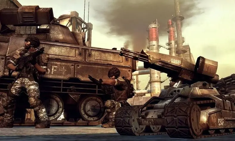 Frontlines: Fuel of War 1.1.0 Patch to be released