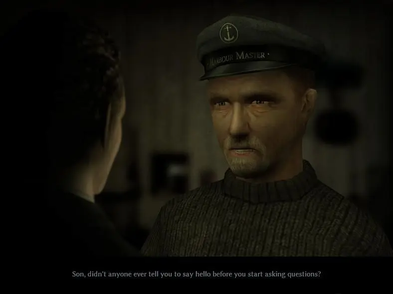 Face Noir? More like Face Palm!