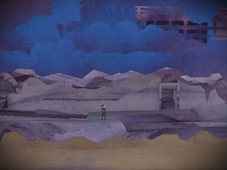 Taking a stroll through a gorgeous Japanese pop up book.