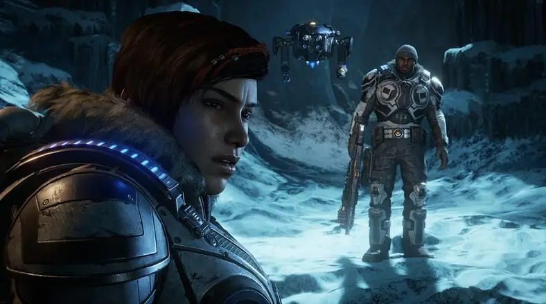 Gears 5 Changing Characters - How to Switch Character During Play