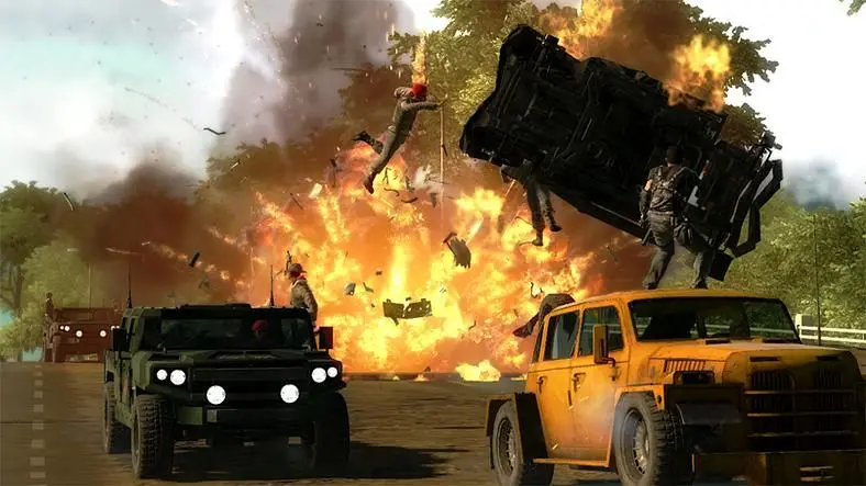 Avalanche confirms Just Cause 2 DLC