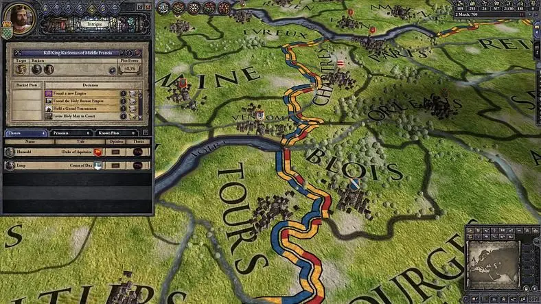 Charlemagne expansion for Crusader Kings 2 drops this October