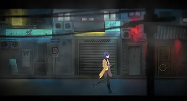 We're streaming Tokyo Dark today!