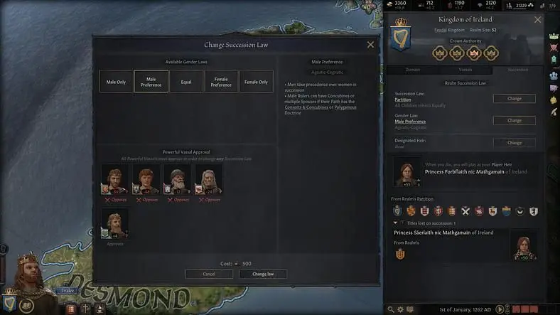 Crusader Kings 3 Succession Guide