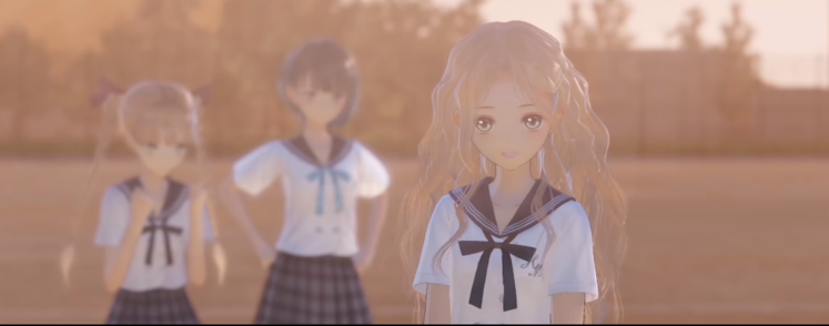 Understand The World Of 'The Common' And Another Japanese High School With This New Blue Reflection Trailer