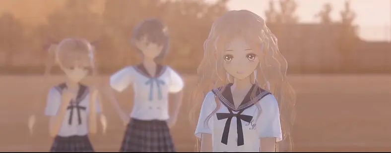 Understand The World Of 'The Common' And Another Japanese High School With This New Blue Reflection Trailer