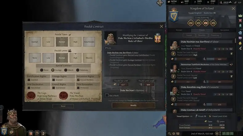 Crusader Kings 3 Feudal Contract and Vassals Guide