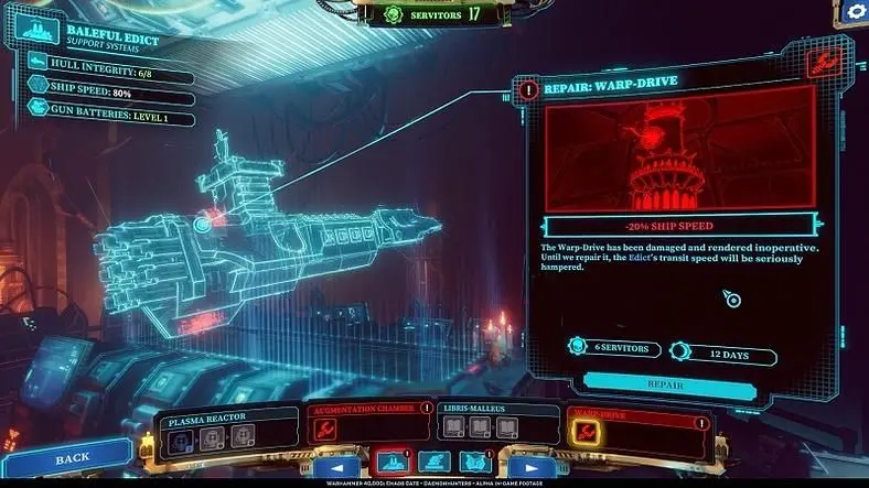 Warhammer 40,000: Chaos Gate - Daemonhunters Hands-Off Preview - Purge the Unclean