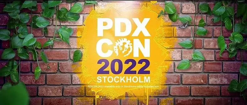 PDXCON 2022 Returns As A Physical Event This September