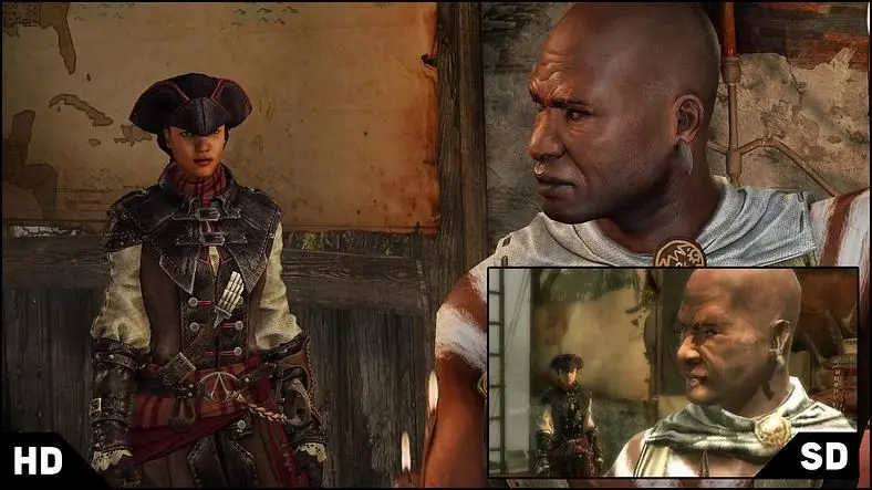 Liberated from the shackles of portability, can Aveline stand alongside the rest of her brotherhood?