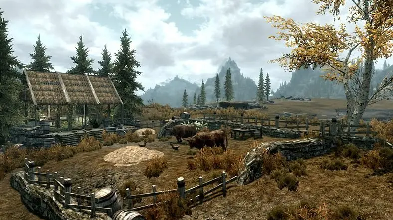 The Elder Scrolls V: Skyrim Mods