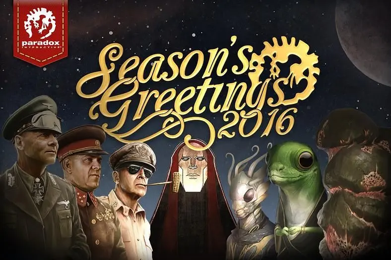 Merry Christmas and a Happy New Year from GameWatcher!