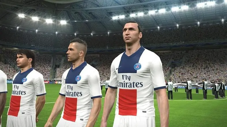 PES 2015 on PC will be a "hybrid" of next-gen and last-gen