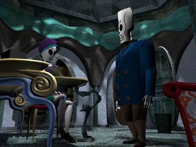 Remastered version of cult classic Grim Fandango also coming to PC, Mac and Linux