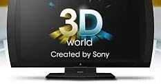 Sony FAQs 3D Display, releasing in US November 13th for $499