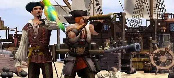The Sims Medieval adds pirates and nobles