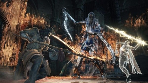 New screens from Dark Souls 3 show weapons, armour, enemies and multiplayer elements