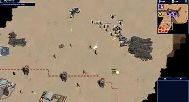 Real-Time Strategy Game Project 37 Blends Lane-Based Movement With Command and Conquer-Style Aesthetics