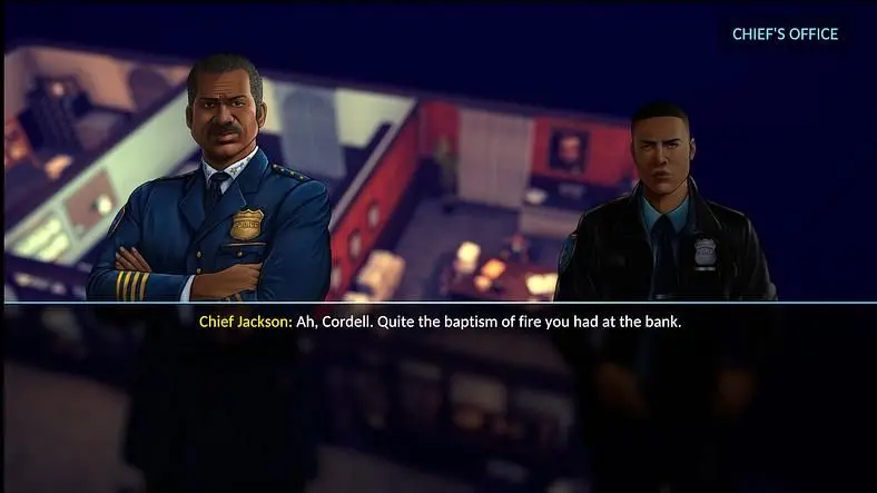 Neon-noir action game The Precinct announces May Release Date