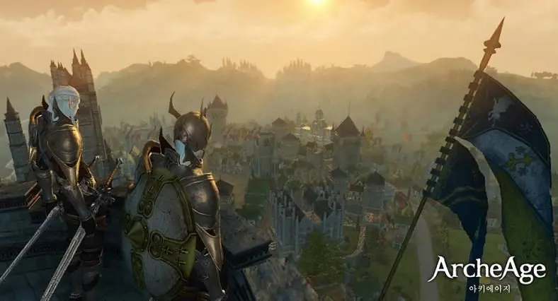 Trion Worlds and XLGames will bring ArcheAge to the West