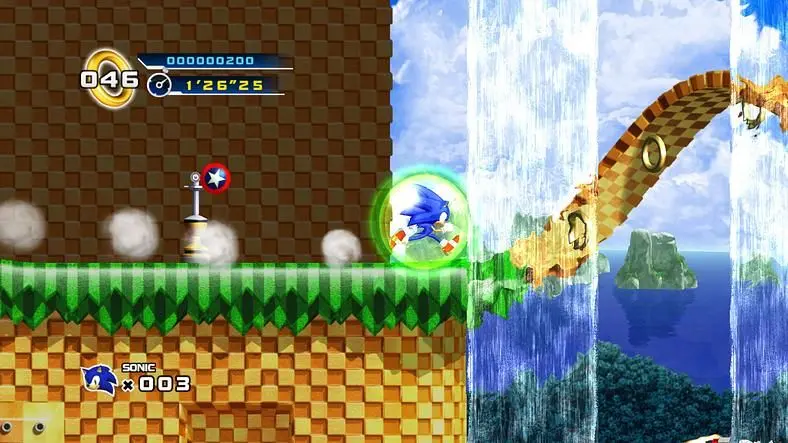 The blue streak is back in the 'official' sequel we've been waiting 15 years for.