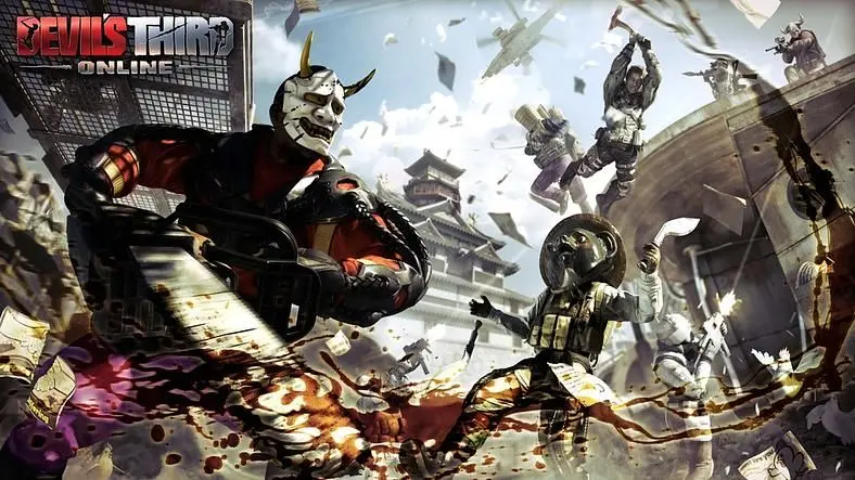 Devil’s Third Online coming to PC in Japan