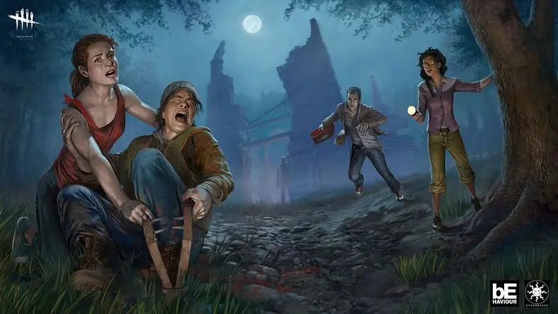 Asymmetrical multiplayer survival horror game Dead by Daylight announced by Behaviour Digital