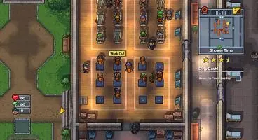 See How Your Real-Life Inmates Could Give You Freedom In The Escapists 2 Multiplayer Trailer